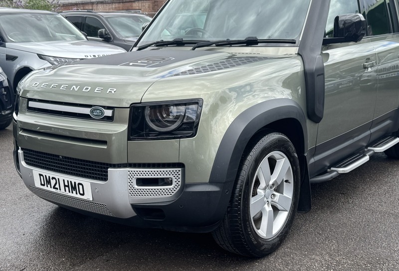 Land Rover Defender 5.0 P525 Carpathian Edition 90 Grey #11