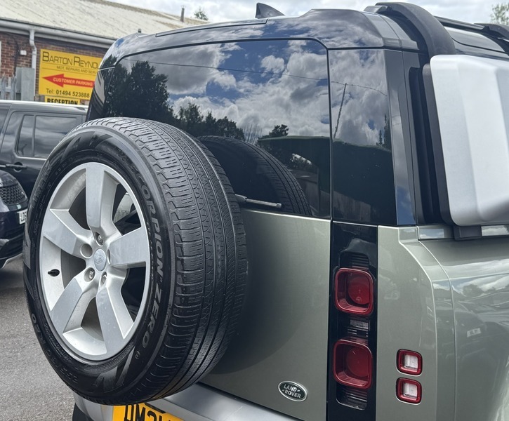 Land Rover Defender 5.0 P525 Carpathian Edition 90 Grey #14