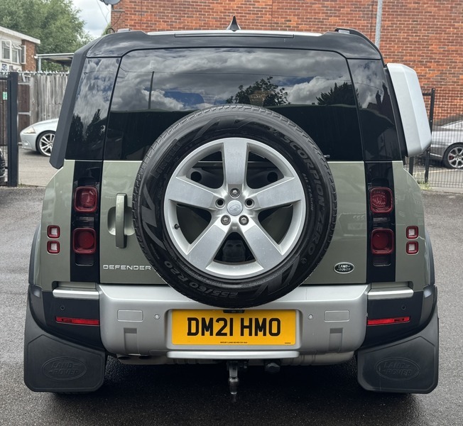Land Rover Defender 3.0 D250 Mhev Se Green #5