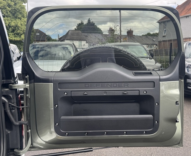 Land Rover Defender 5.0 P525 Carpathian Edition 90 Grey #78