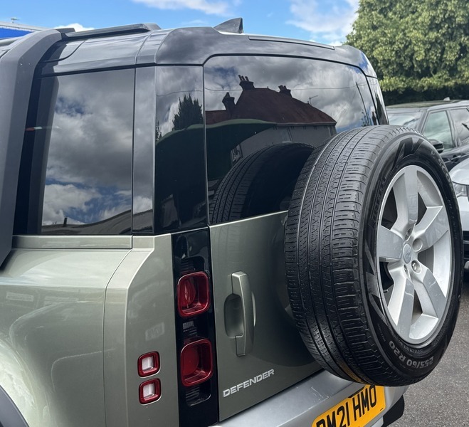 Land Rover Defender 5.0 P525 Carpathian Edition 90 Grey #15