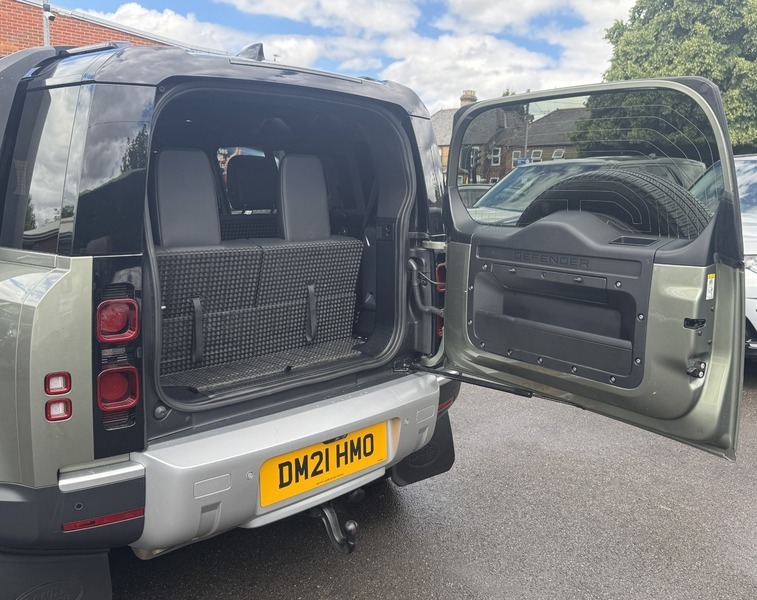 Land Rover Defender 5.0 P525 Carpathian Edition 90 Grey #76
