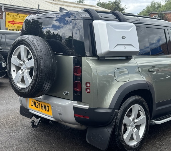 Land Rover Defender 5.0 P525 Carpathian Edition 90 Grey #13