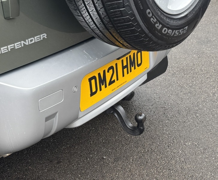 Land Rover Defender 5.0 P525 Carpathian Edition 90 Grey #27
