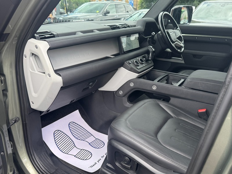 Land Rover Defender 5.0 P525 Carpathian Edition 90 Grey #36