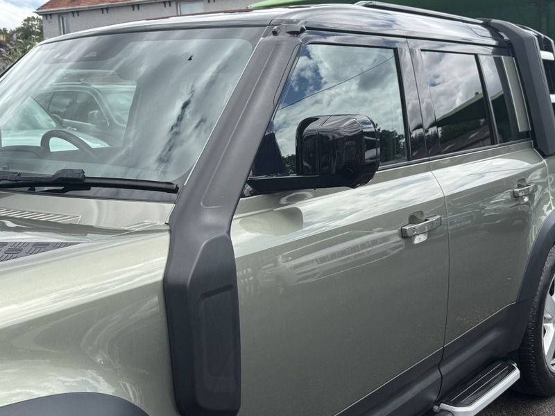 Land Rover Defender 5.0 P525 Carpathian Edition 90 Grey #20