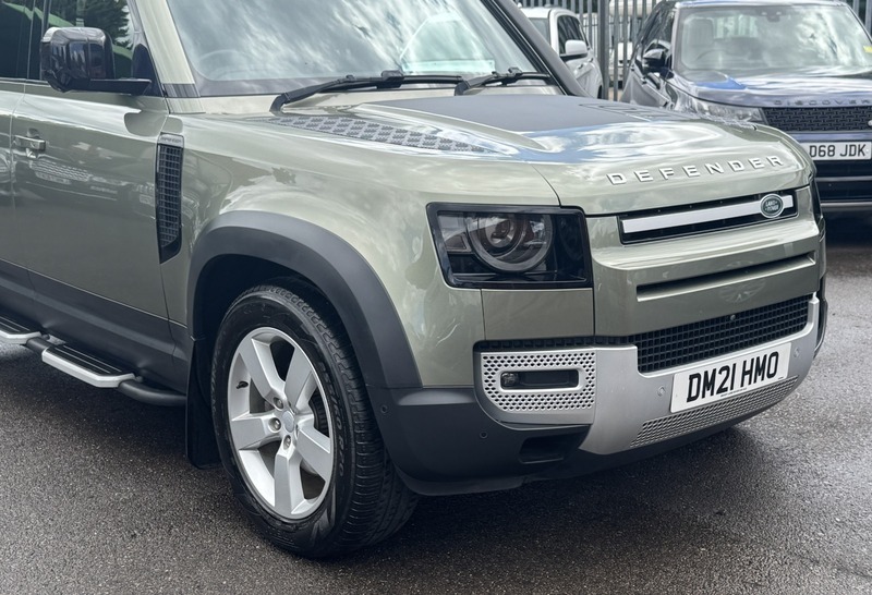 Land Rover Defender 5.0 P525 Carpathian Edition 90 Grey #10