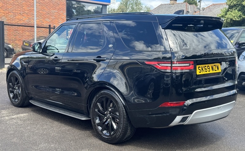 Land Rover Discovery 3 .0 Sd V6 Landmark Black #3