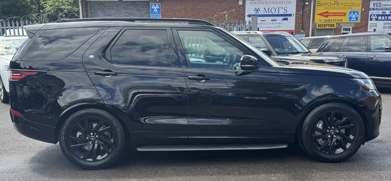 Land Rover Discovery 3 .0 Sd V6 Landmark Black #6