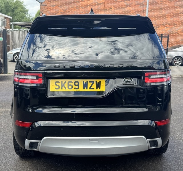Land Rover Discovery 3 .0 Sd V6 Landmark Black #4