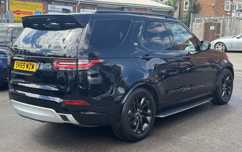 Land Rover Discovery 3 .0 Sd V6 Landmark Black #5