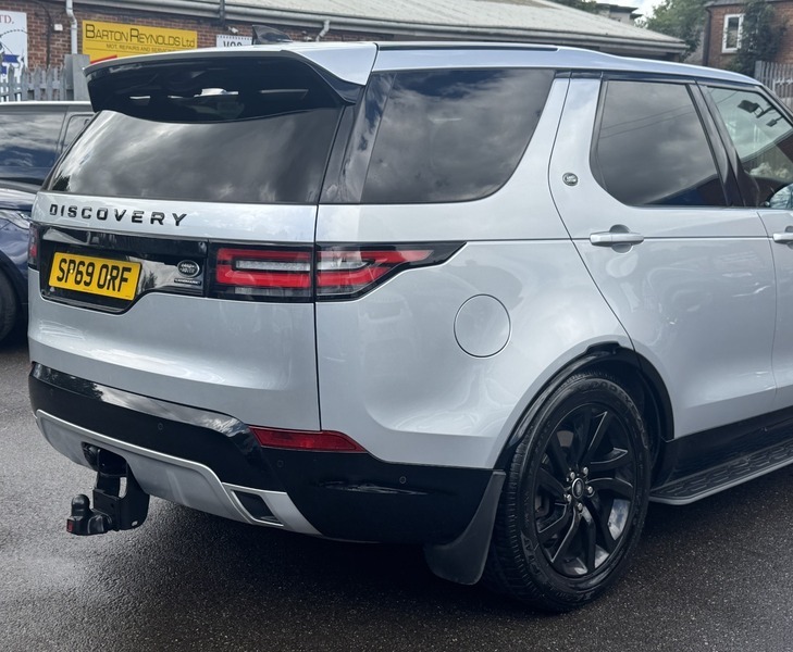 Land Rover Discovery 3 .0 Sdv6 Hse 4Wd Grey #12
