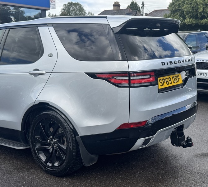 Land Rover Discovery 3 .0 Sdv6 Hse 4Wd Grey #11