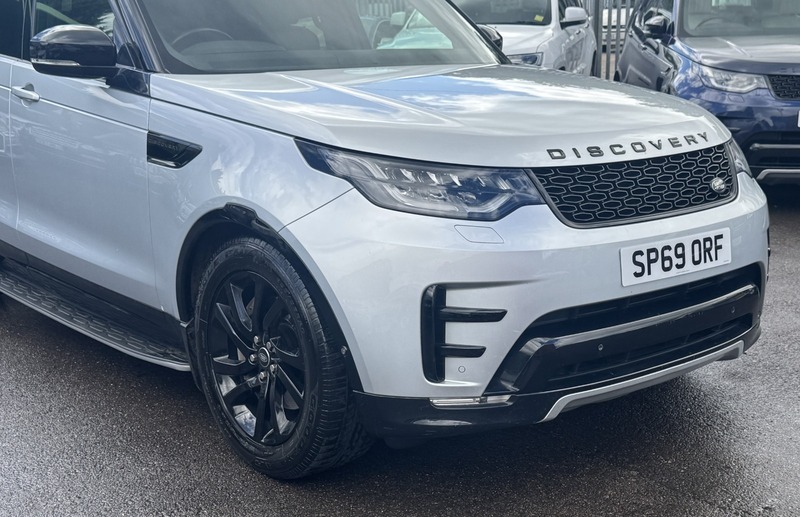 Land Rover Discovery 3 .0 Sdv6 Hse 4Wd Grey #9