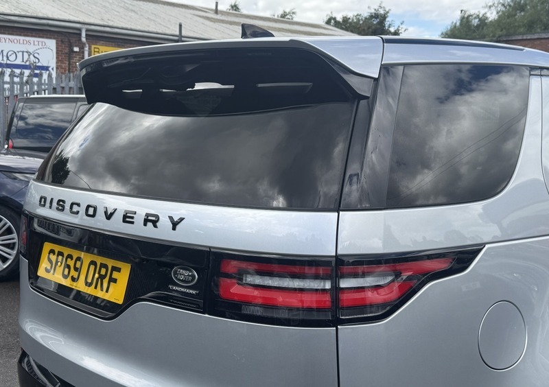 Land Rover Discovery 3 .0 Sdv6 Hse 4Wd Grey #14