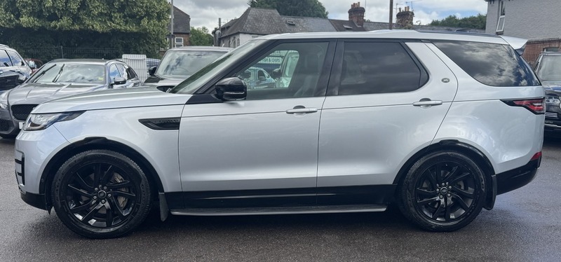 Land Rover Discovery 3 .0 Sd V6 Landmark Silver #2