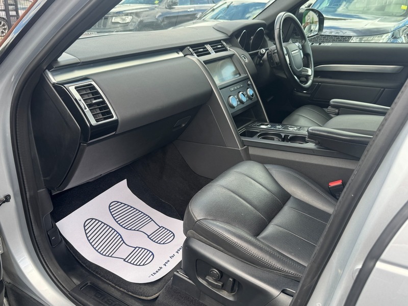 Land Rover Discovery 3 .0 Sdv6 Hse 4Wd Grey #23