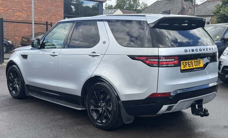 Land Rover Discovery 3 .0 Sd V6 Landmark Silver #3