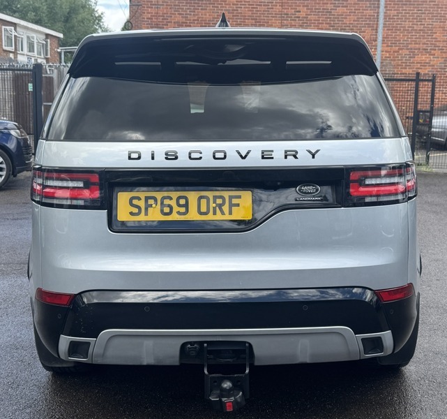 Land Rover Discovery 3 .0 Sd V6 Landmark Silver #4