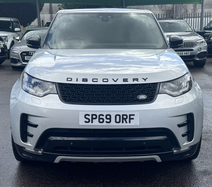 Land Rover Discovery 3 .0 Sdv6 Hse 4Wd Grey #8