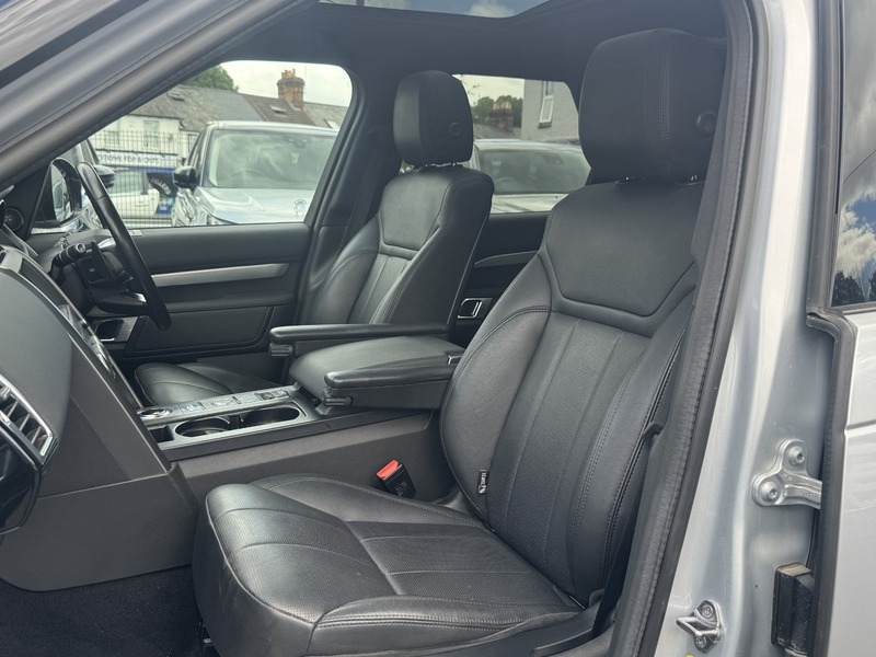 Land Rover Discovery 3 .0 Sdv6 Hse 4Wd Grey #25
