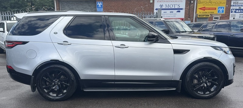Land Rover Discovery 3 .0 Sd V6 Landmark Silver #6
