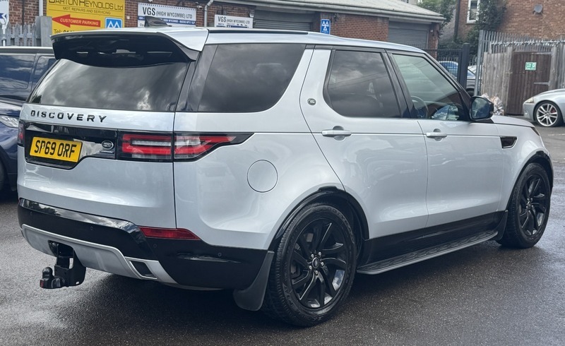Land Rover Discovery 3 .0 Sd V6 Landmark Silver #5