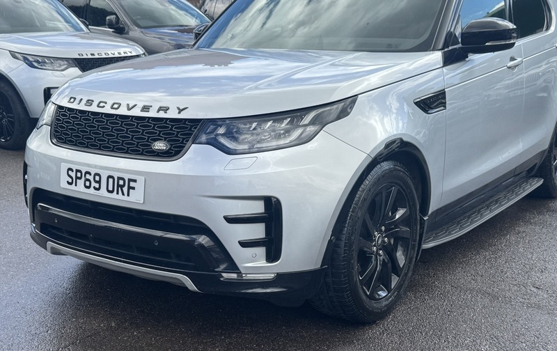 Land Rover Discovery 3 .0 Sdv6 Hse 4Wd Grey #10