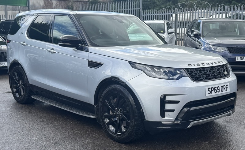 Land Rover Discovery 3 .0 Sdv6 Hse 4Wd Grey #7