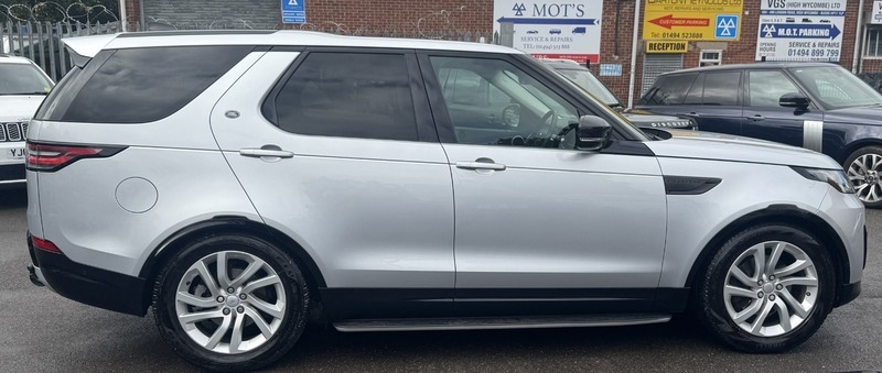 Land Rover Discovery 2.0 Sd4 Landmark Edition Silver #6