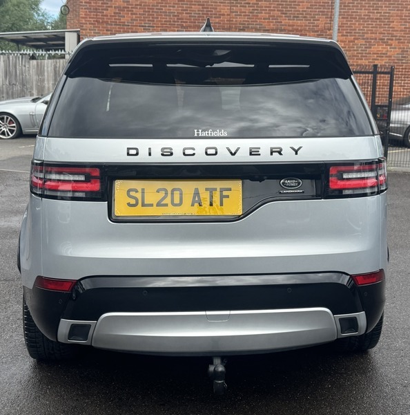 Land Rover Discovery 2.0 Sd4 Landmark Edition Silver #4