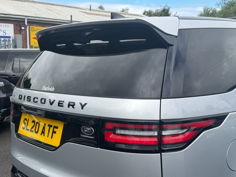Land Rover Discovery 3.0 Sd6 Landmark 302 Bhp Black #14