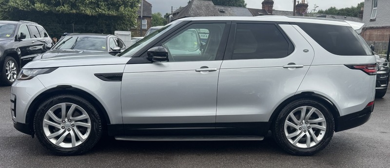 Land Rover Discovery 2.0 Sd4 Landmark Edition Silver #2