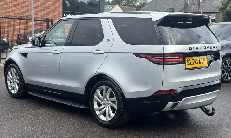 Land Rover Discovery 2.0 Sd4 Landmark Edition Silver #3