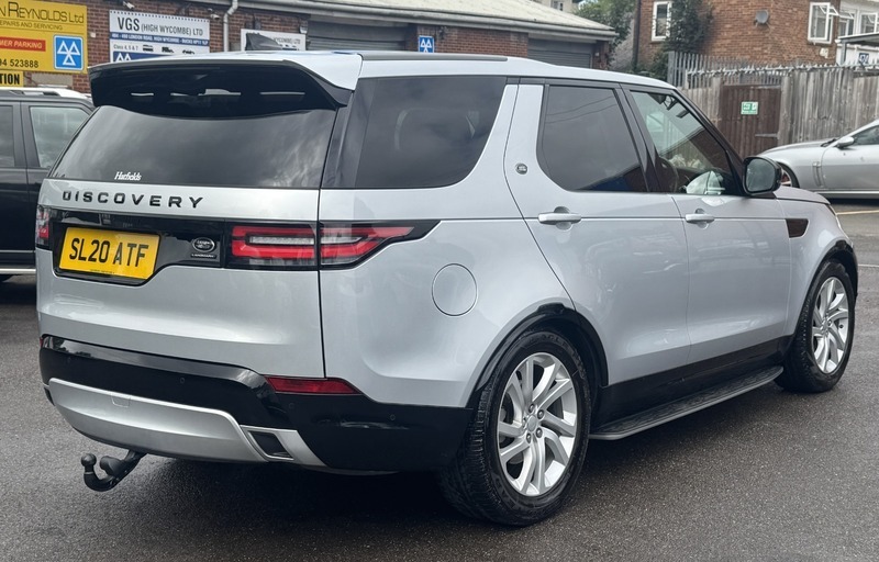 Land Rover Discovery 2.0 Sd4 Landmark Edition Silver #5
