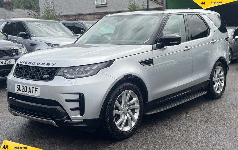 Land Rover Discovery 2.0 Sd4 Landmark Edition Silver
