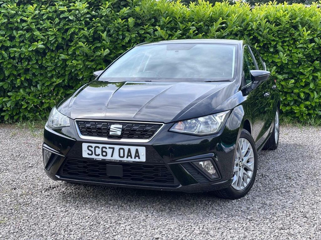 Seat Ibiza Hatchback 1.0 Mpi Se Euro 6 Ss 201867 SC67OAA Black #2