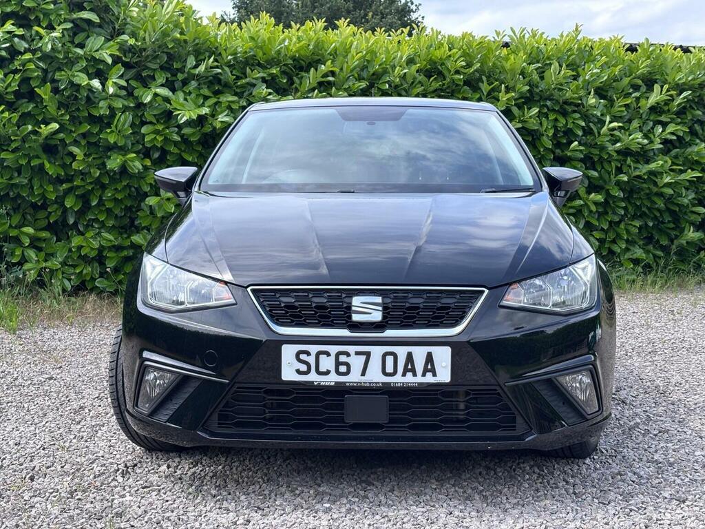 Seat Ibiza Hatchback 1.0 Mpi Se Euro 6 Ss 201867 SC67OAA Black #3