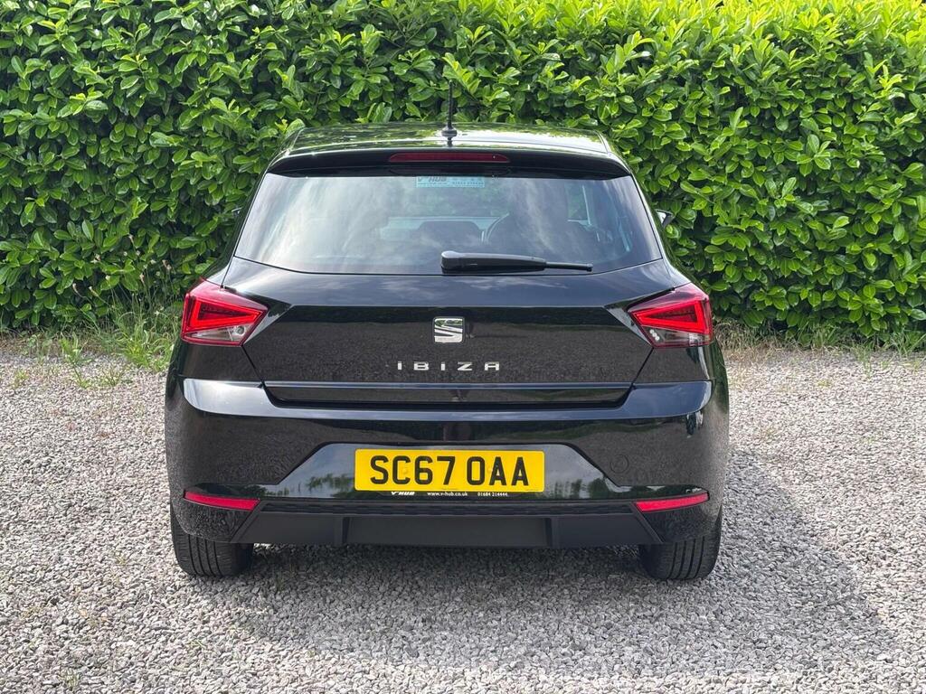 Seat Ibiza Hatchback 1.0 Mpi Se Euro 6 Ss 201867 SC67OAA Black #6