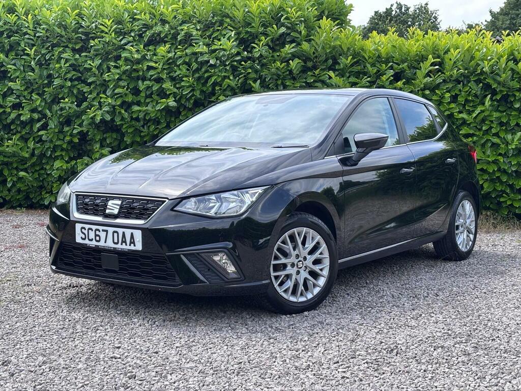 Seat Ibiza Hatchback 1.0 Mpi Se Euro 6 Ss 201867 SC67OAA Black