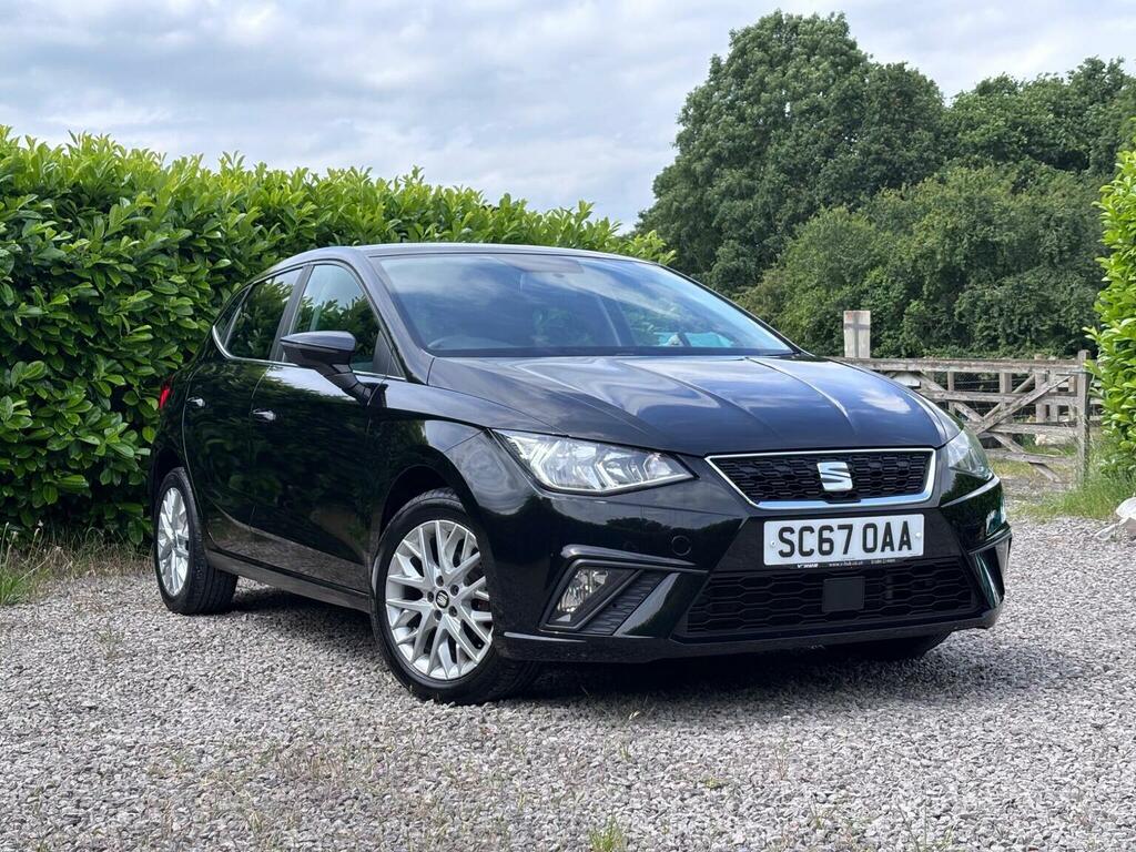 Seat Ibiza Hatchback 1.0 Mpi Se Euro 6 Ss 201867 SC67OAA Black #4