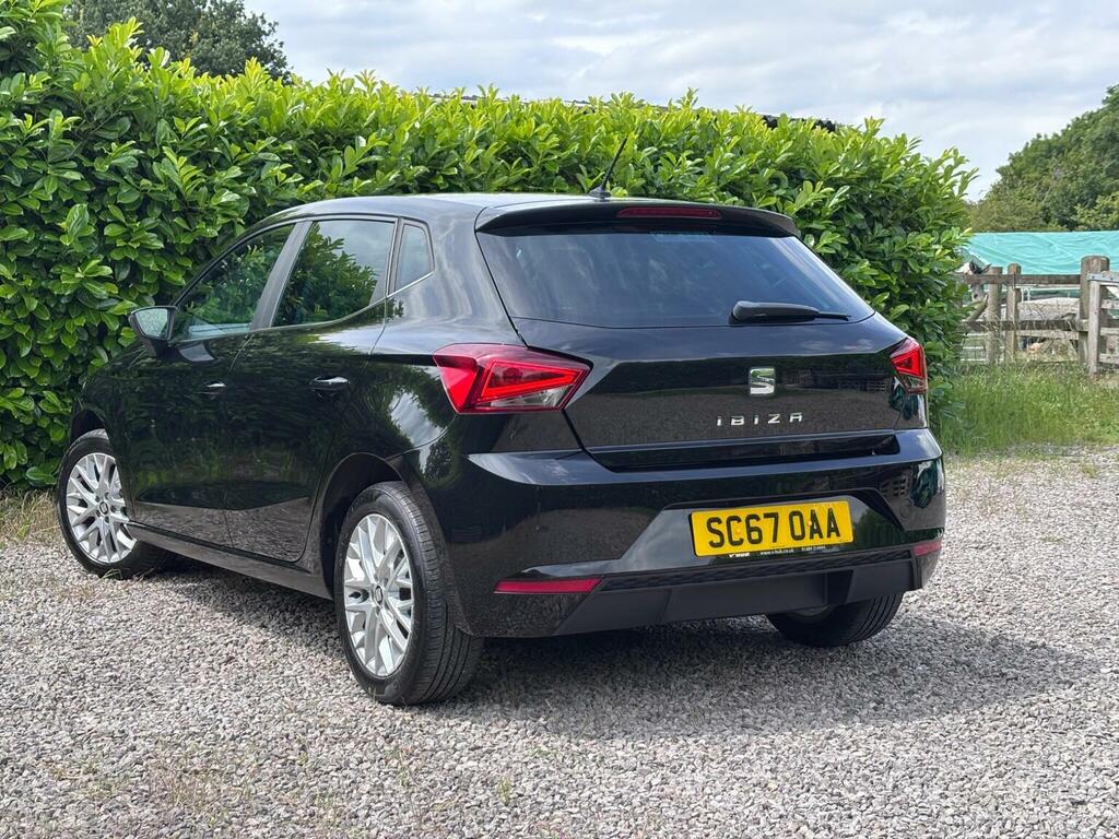 Seat Ibiza Hatchback 1.0 Mpi Se Euro 6 Ss 201867 SC67OAA Black #5