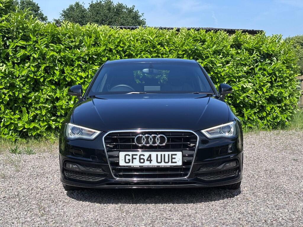 Audi A3 Hatchback 2.0 Tdi S Line Sportback Euro 6 Ss GF64UUE Black #6