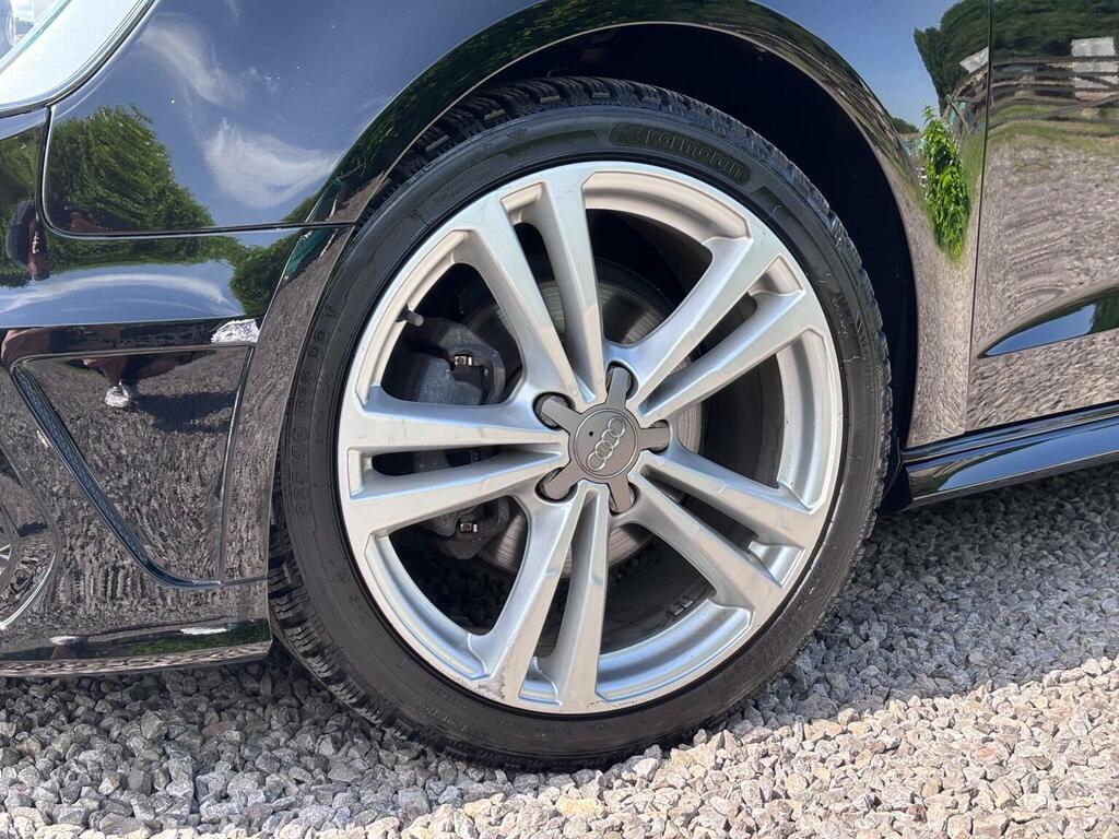 Audi A3 Hatchback 2.0 Tdi S Line Sportback Euro 6 Ss GF64UUE Black #4