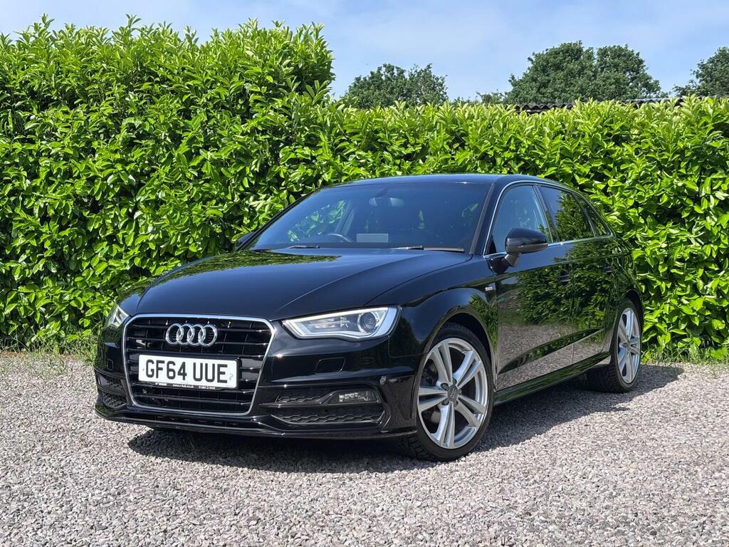 Audi A3 Hatchback 2.0 Tdi S Line Sportback Euro 6 Ss Black