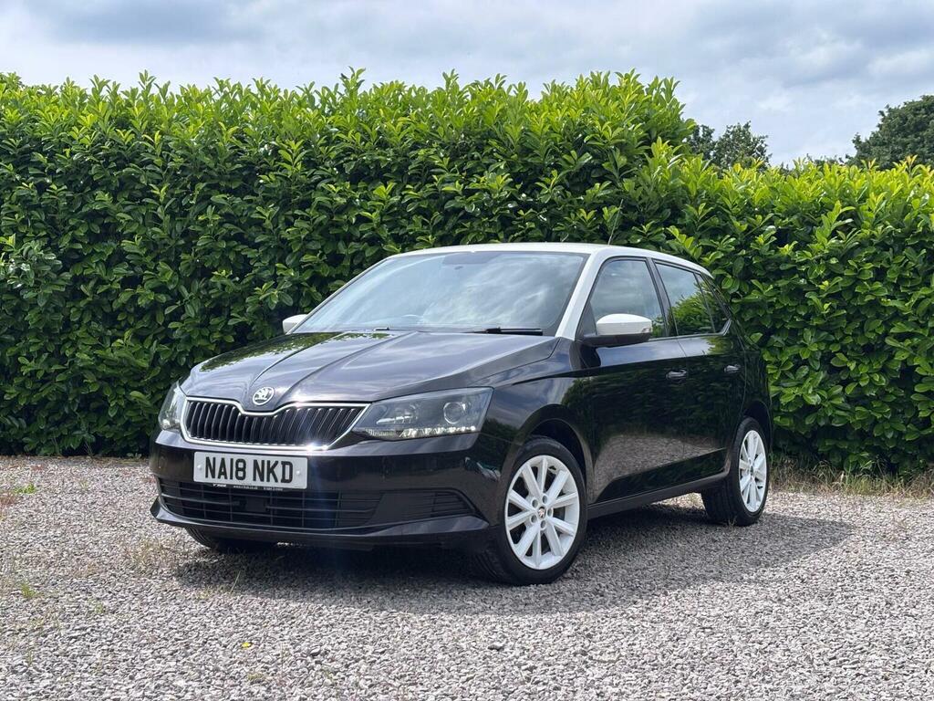 Skoda Fabia 1.0 Tsi Colour Edition Euro 6 Ss Black