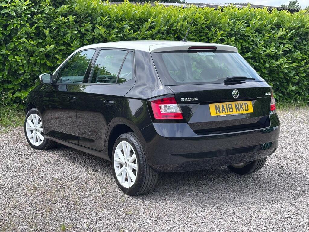 Skoda Fabia Hatchback 1.0 Tsi Colour Edition Euro 6 Ss NA18NKD Black #5
