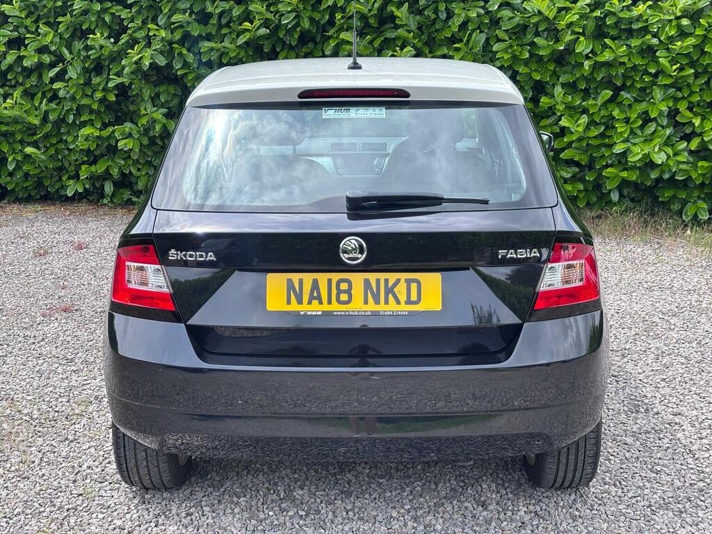 Skoda Fabia Hatchback 1.0 Tsi Colour Edition Euro 6 Ss NA18NKD Black #6