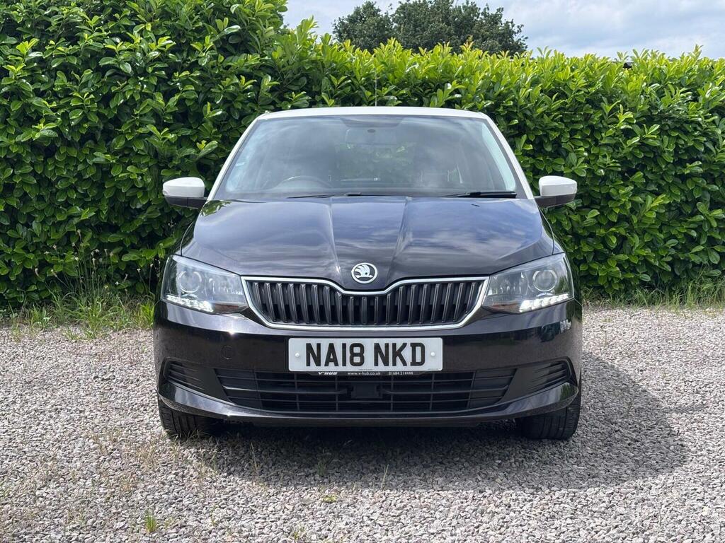 Skoda Fabia Hatchback 1.0 Tsi Colour Edition Euro 6 Ss NA18NKD Black #4