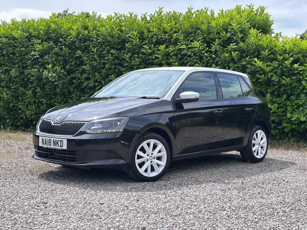 Skoda Fabia Hatchback 1.0 Tsi Colour Edition Euro 6 Ss NA18NKD Black #2